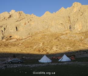 поход по Турции - Эрджияс и Аладаглары