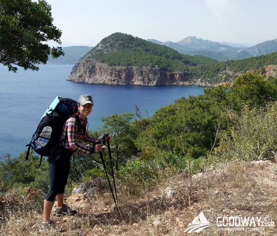 поход по Ликийской тропе в Турции