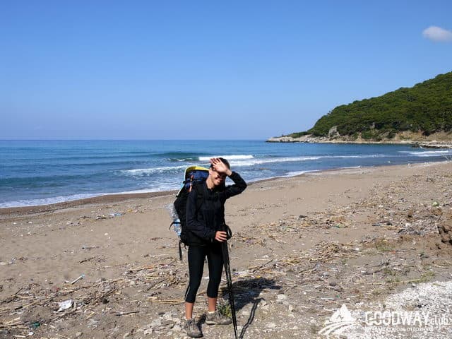 поход по Ликийской тропе в Турции