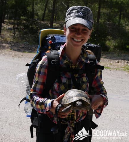 поход по Ликийской тропе в Турции