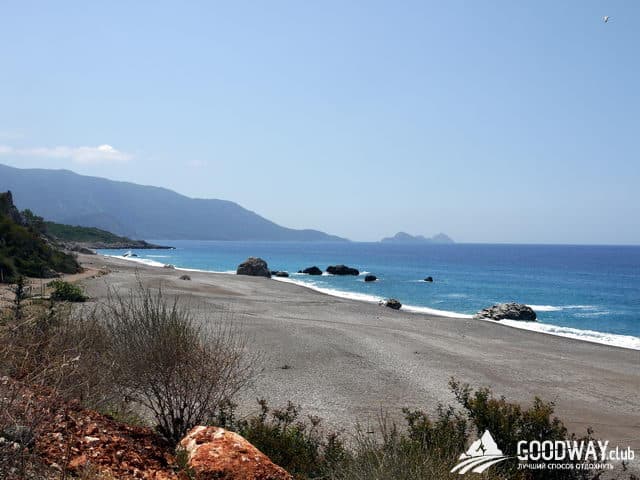 поход по Ликийской тропе в Турции