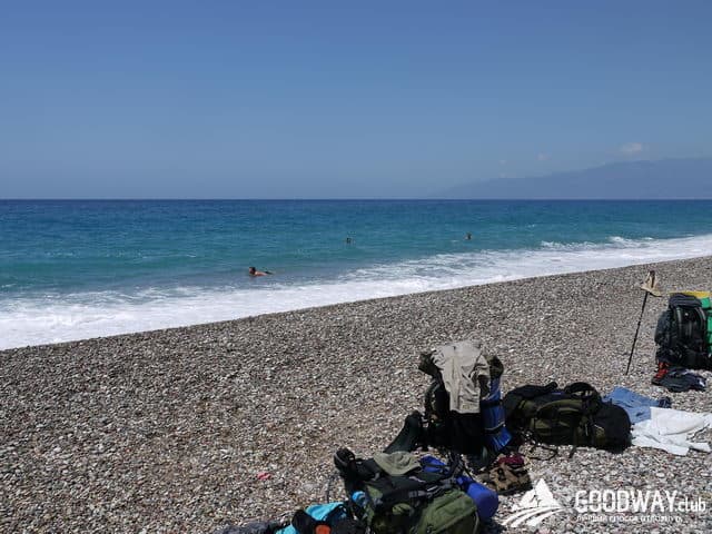 поход по Ликийской тропе в Турции