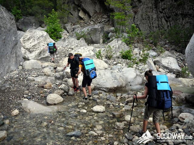 поход по Ликийской тропе в Турции