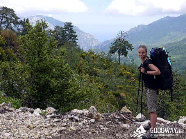 поход по Ликийской тропе в Турции