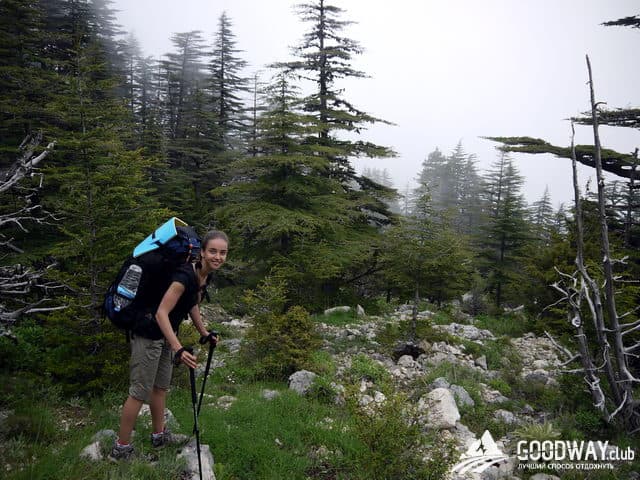 поход по Ликийской тропе в Турции