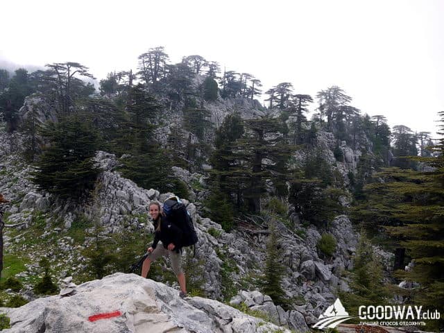 поход по Ликийской тропе в Турции