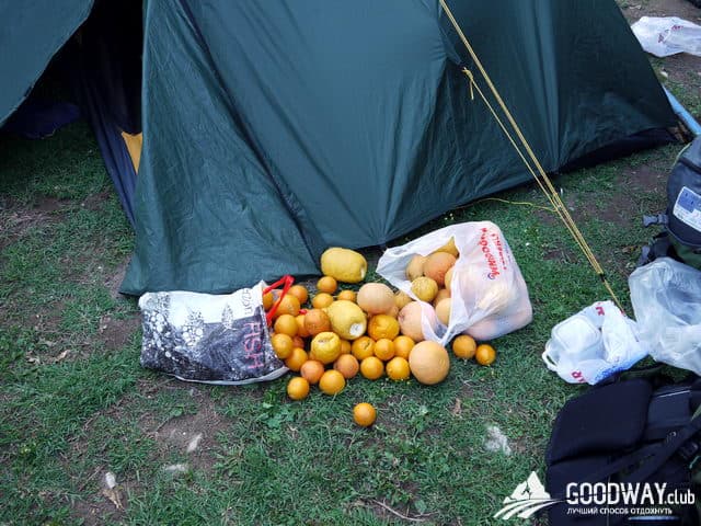 поход по Ликийской тропе в Турции