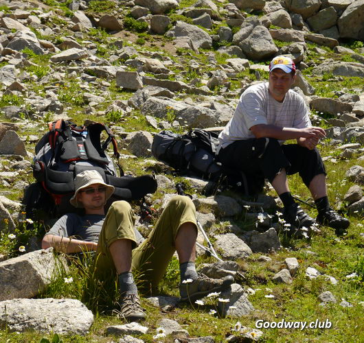 Поход по Турции Качкар