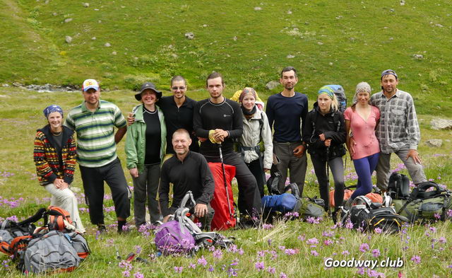 Поход по Турции Качкар