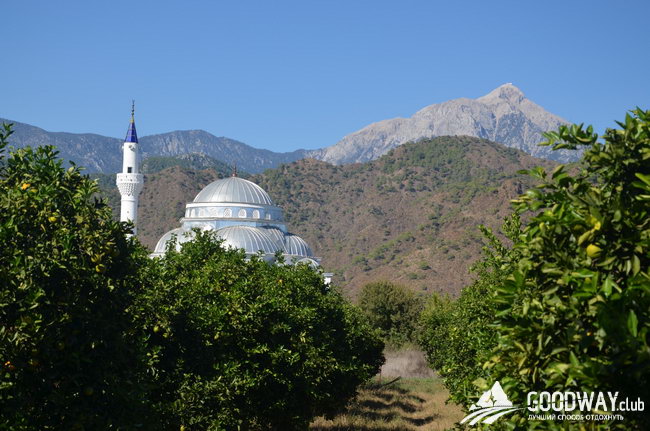 поход по Турции c детьми