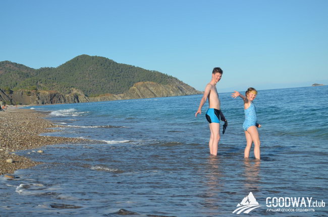 поход по Турции c детьми