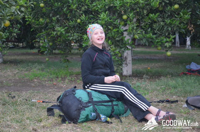 поход по Турции c детьми