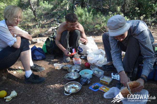 поход по Турции c детьми