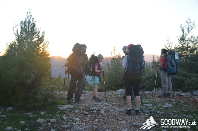 поход по Турции c детьми