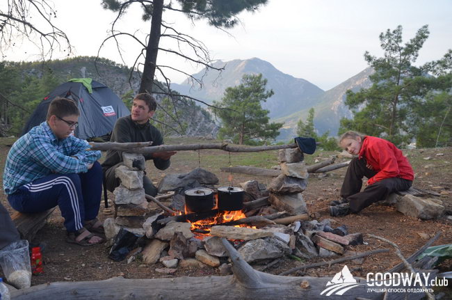 поход по Турции c детьми