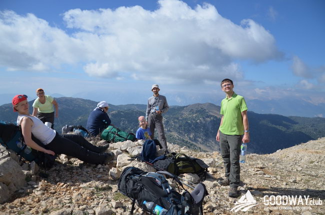 поход по Турции c детьми