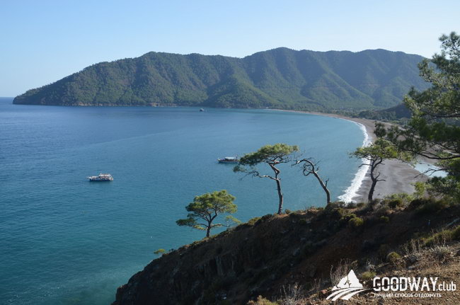 поход по Турции c детьми