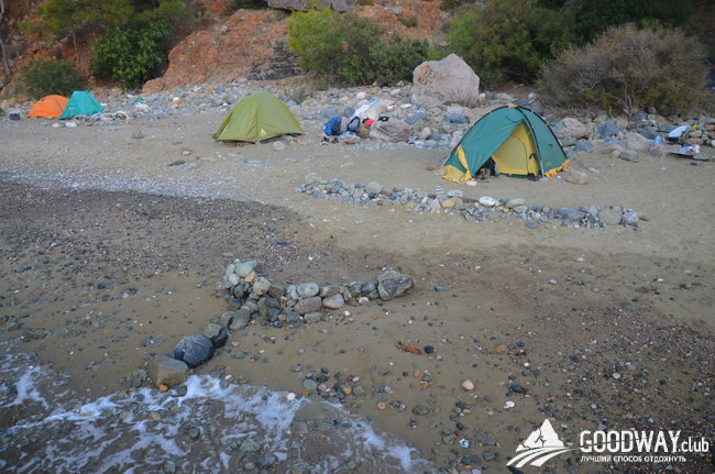 поход по Турции c детьми