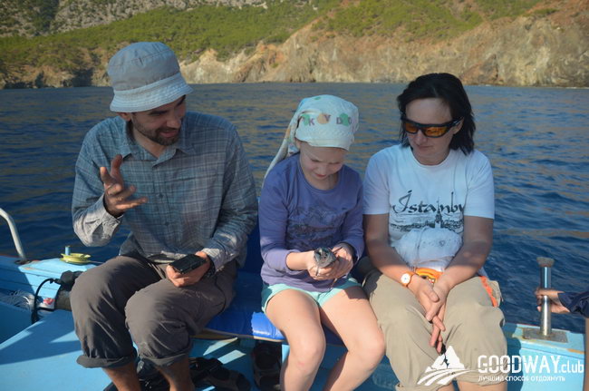 поход по Турции c детьми