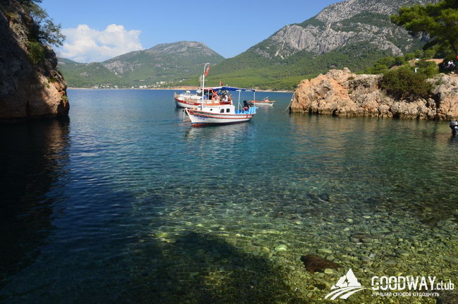 поход по Турции c детьми