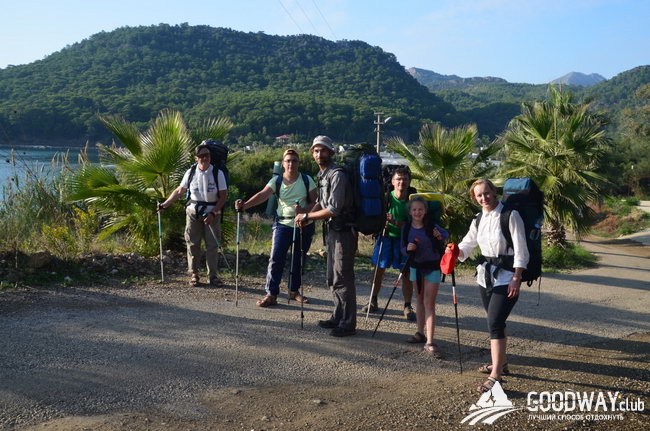поход по Турции c детьми
