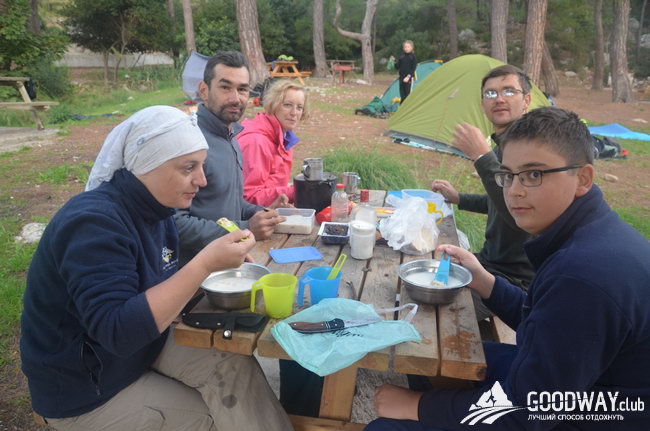 поход по Турции c детьми