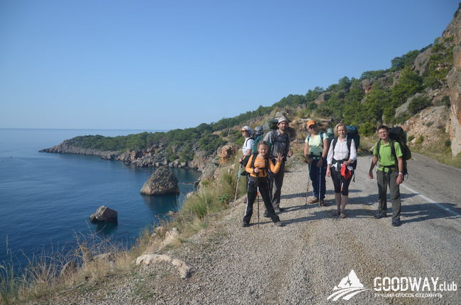 поход по Турции c детьми