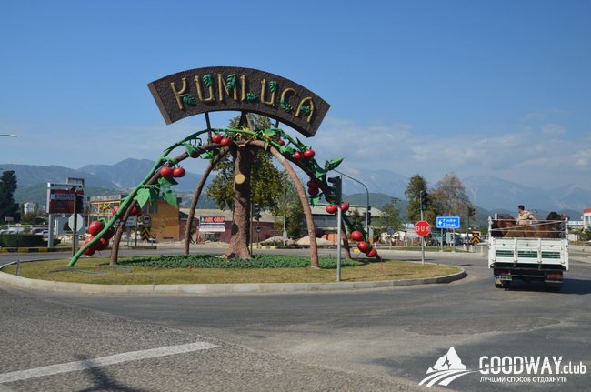 поход по Турции c детьми