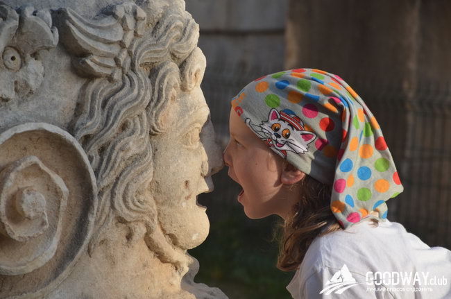 поход по Турции c детьми