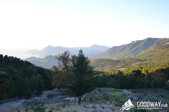 поход по Турции c детьми