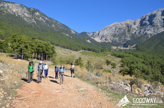 поход по Турции c детьми