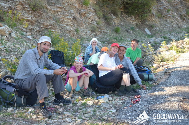 поход по Турции c детьми