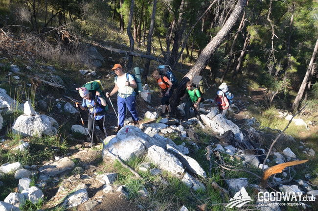 поход по Турции c детьми