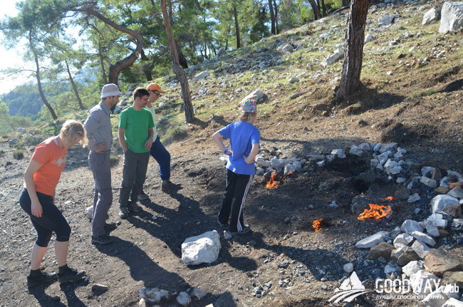 поход по Турции c детьми