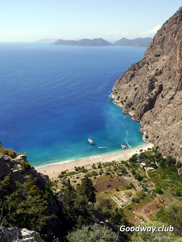 Турция Западная Ликия