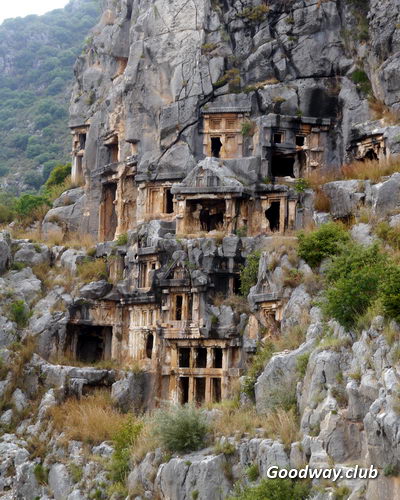 Турция Западная Ликия