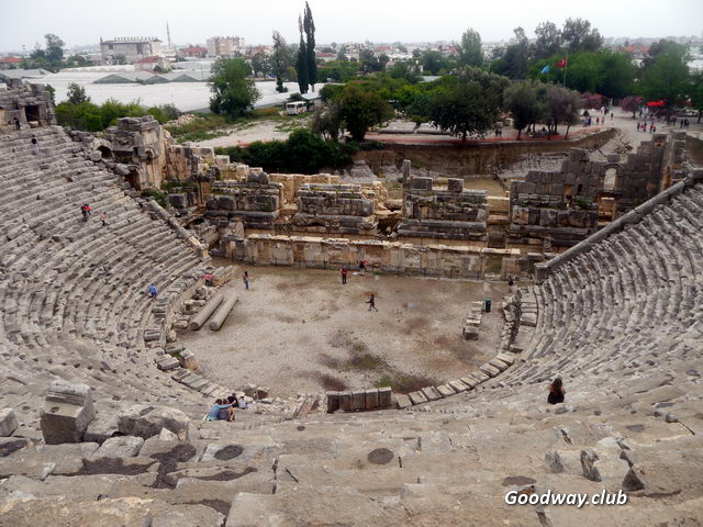 Турция Западная Ликия