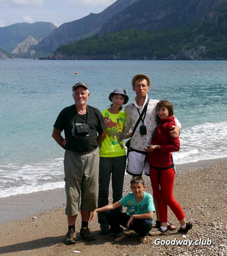 Турция Западная Ликия