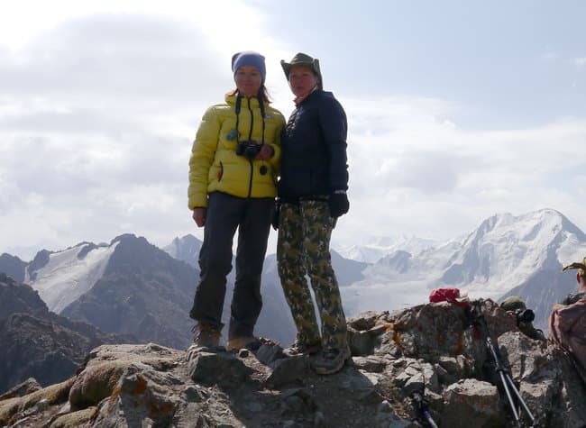 поход по Тянь-Шаню, Киргизия