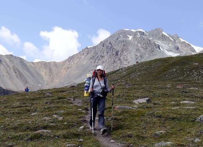 поход по Тянь-Шаню, Киргизия