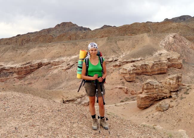 поход по Тянь-Шаню, Киргизия