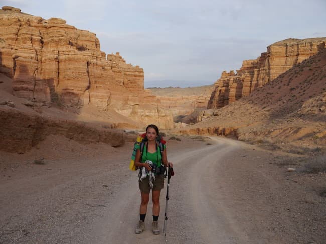 поход по Тянь-Шаню, Киргизия