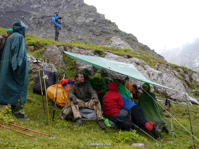 Поход по Тянь-Шаню, Киргизия