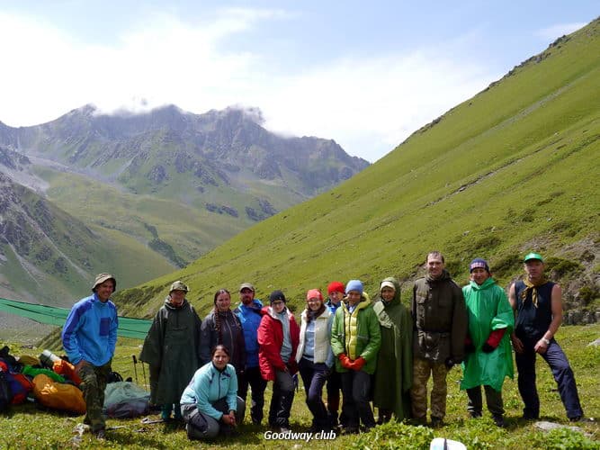 Поход по Тянь-Шаню, Киргизия