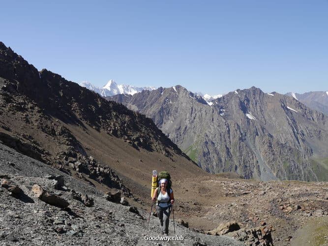 Поход по Тянь-Шаню, Киргизия