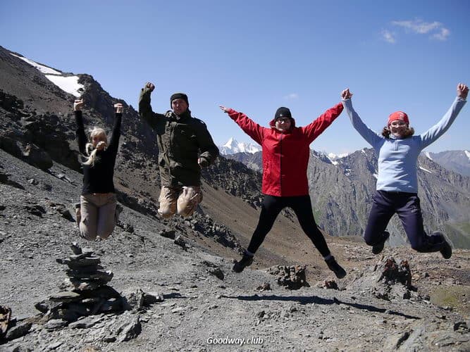 Поход по Тянь-Шаню, Киргизия