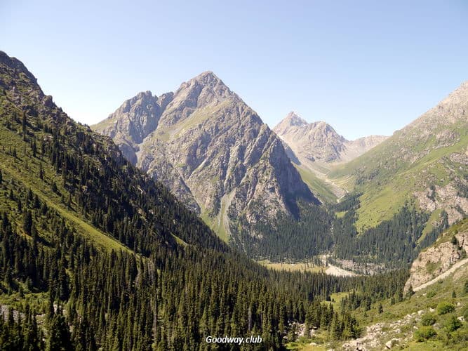 Поход по Тянь-Шаню, Киргизия