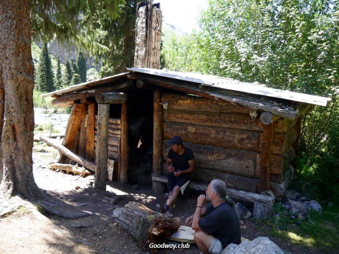 Поход по Тянь-Шаню, Киргизия