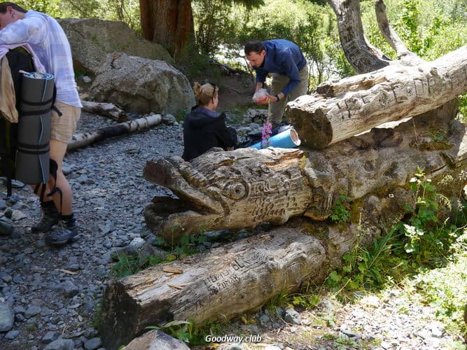Поход по Тянь-Шаню, Киргизия