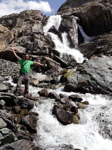 Поход по Тянь-Шаню, Киргизия